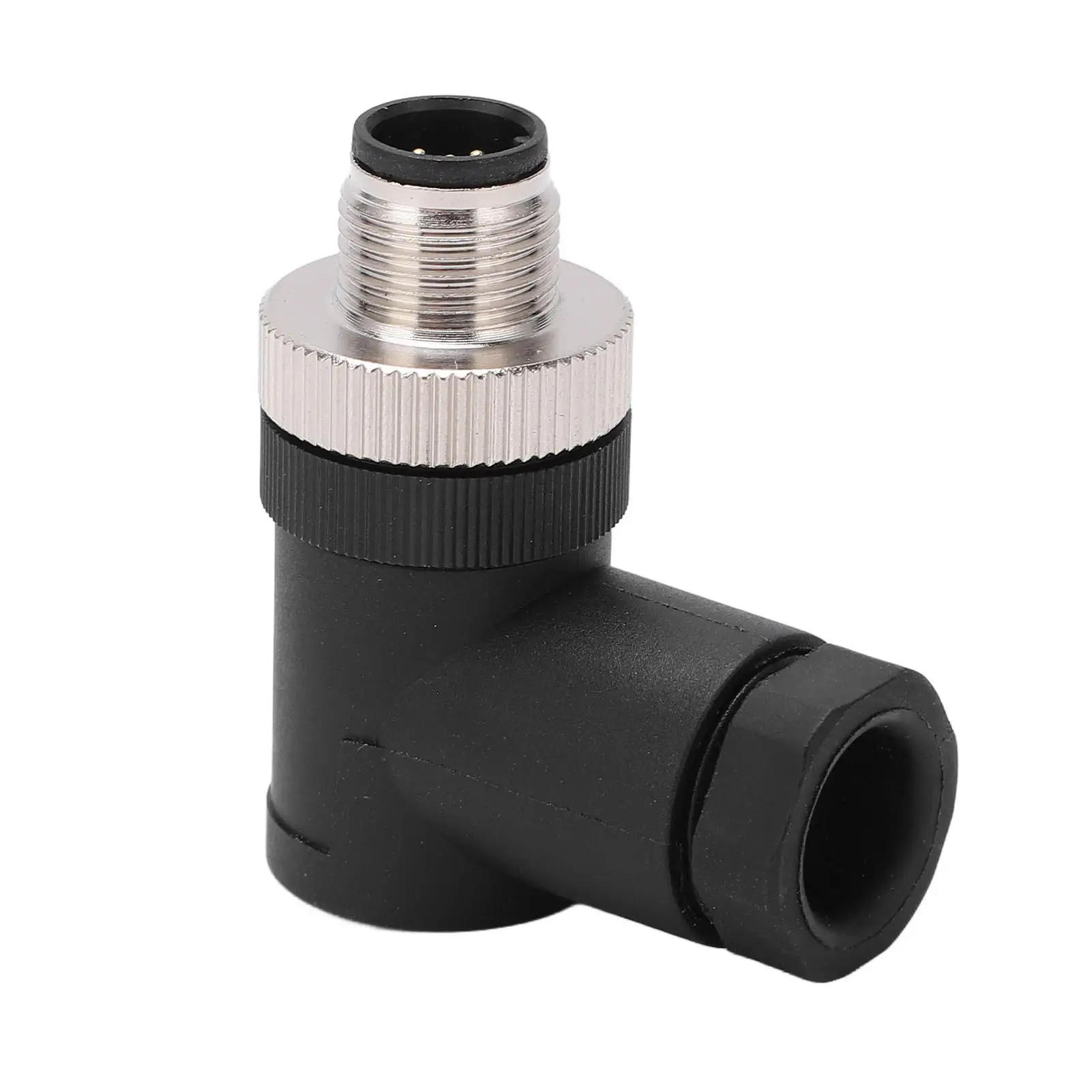 for nmea 2000 Male Field Installable Connector 5Pin M12 Thread IP67 Waterproof for lowrance Simrad B&G Navico Networks