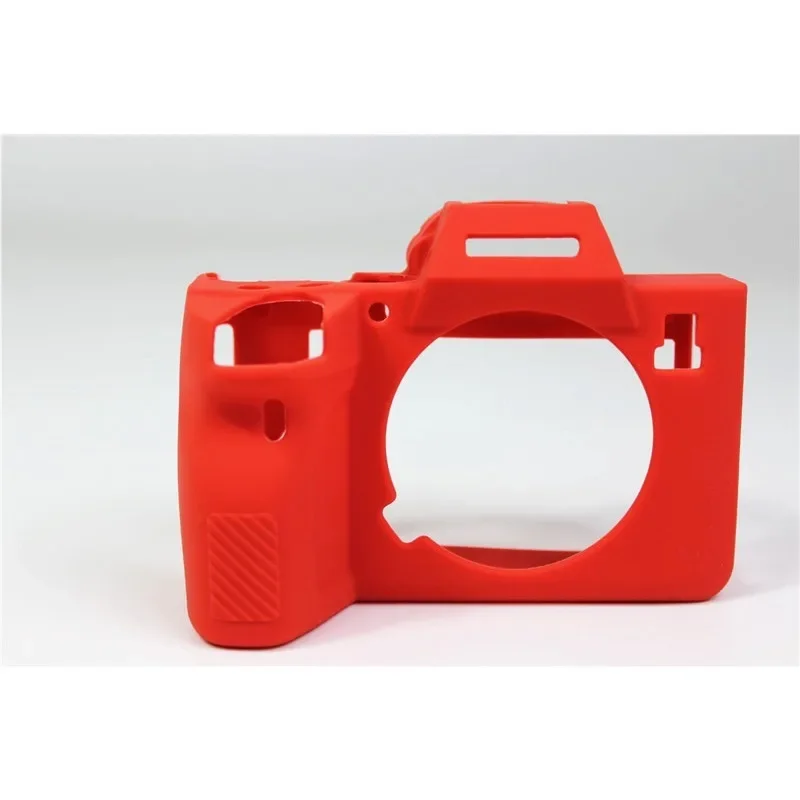 Silicone Case Rubber Camera case Protective Body Cover Camera Video Bag For Sony Alpha 7RIV ILCE-7RM4