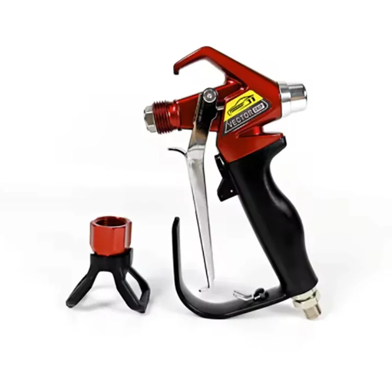 

F11 High Qualit Airless Paint Spray Gun With 517 Spray Nozzle Guard For Pump Sprayer Airless Spraying Machine
