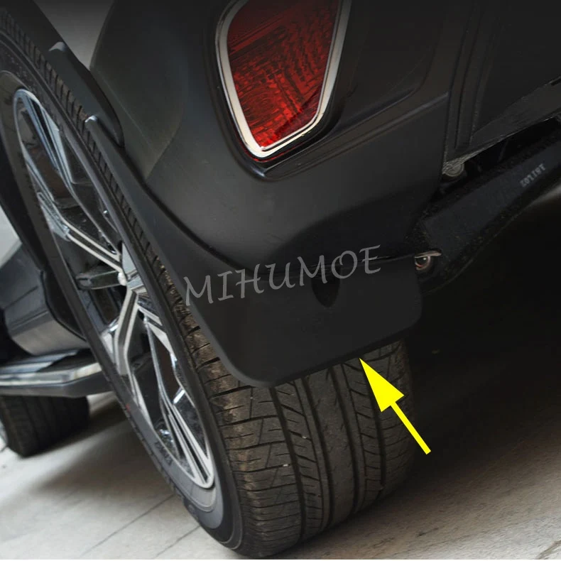 

For Mitsubishi Eclipse Cross 2018-2024 Fender Mudguard Mud Flaps Guard Splash Flap Car Accessories