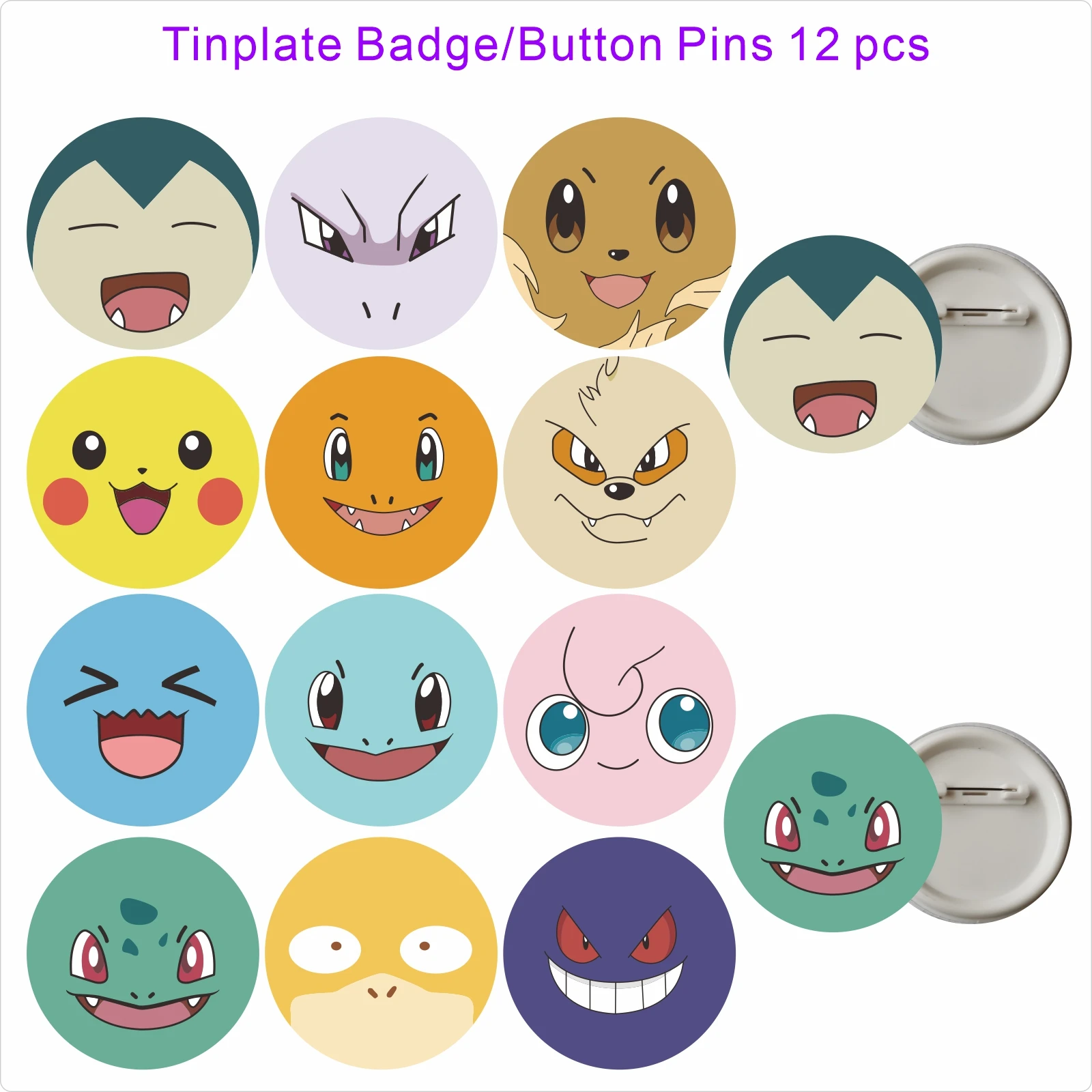 Pokemon Pikachu Verjaardagsfeestje Gunsten Geschenken Slap Armbanden Stempels Tatoeages Stickers Goodie Bag Fillers Feestartikelen Decoratie
