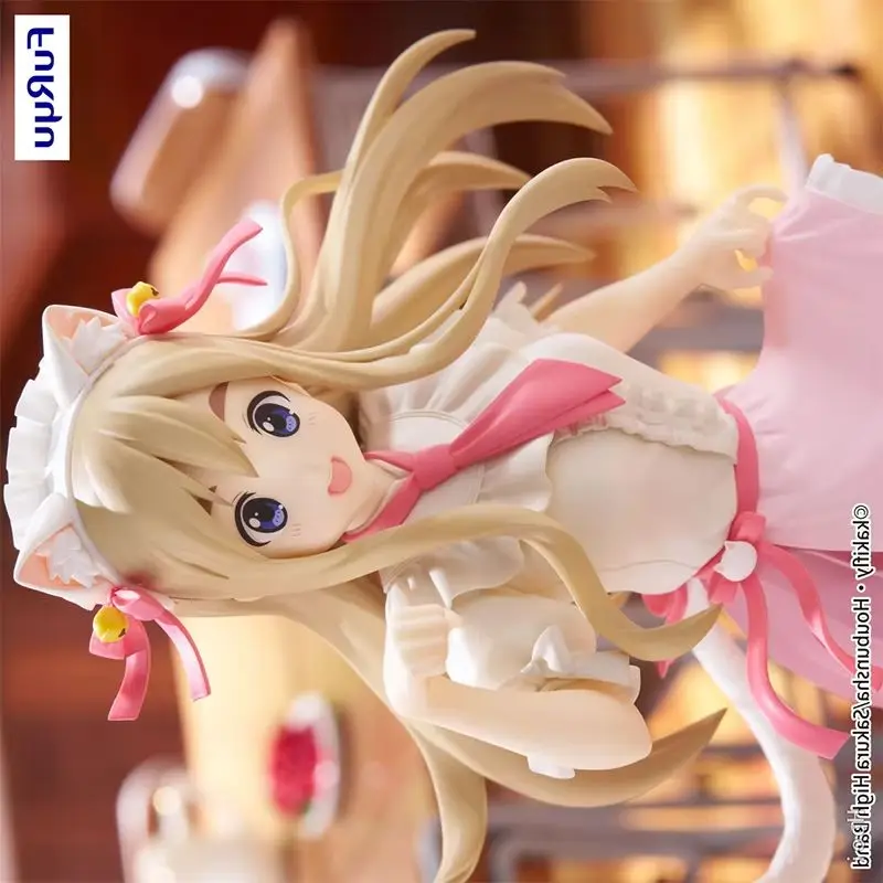 

【100%Authentic】FuRyu Original K-ON! Kotobuki Tsumugi Trio-Try-iT Figure Anime Character Model Decoration Garage Kit Gifts Toys