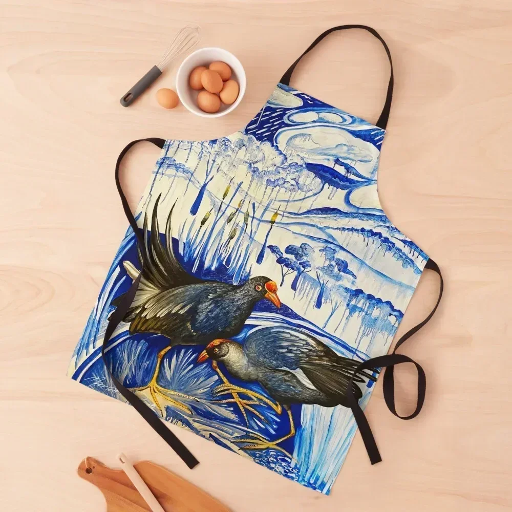 

water hens Apron christmas decoration Kitchen cookings for women women's work Apron