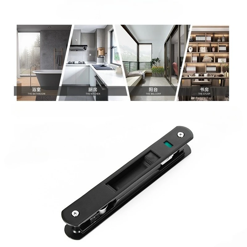 

Door Lock Household Supplies Sliding Hook Window Modern Mobile Single Double Sidedfor Home Catch