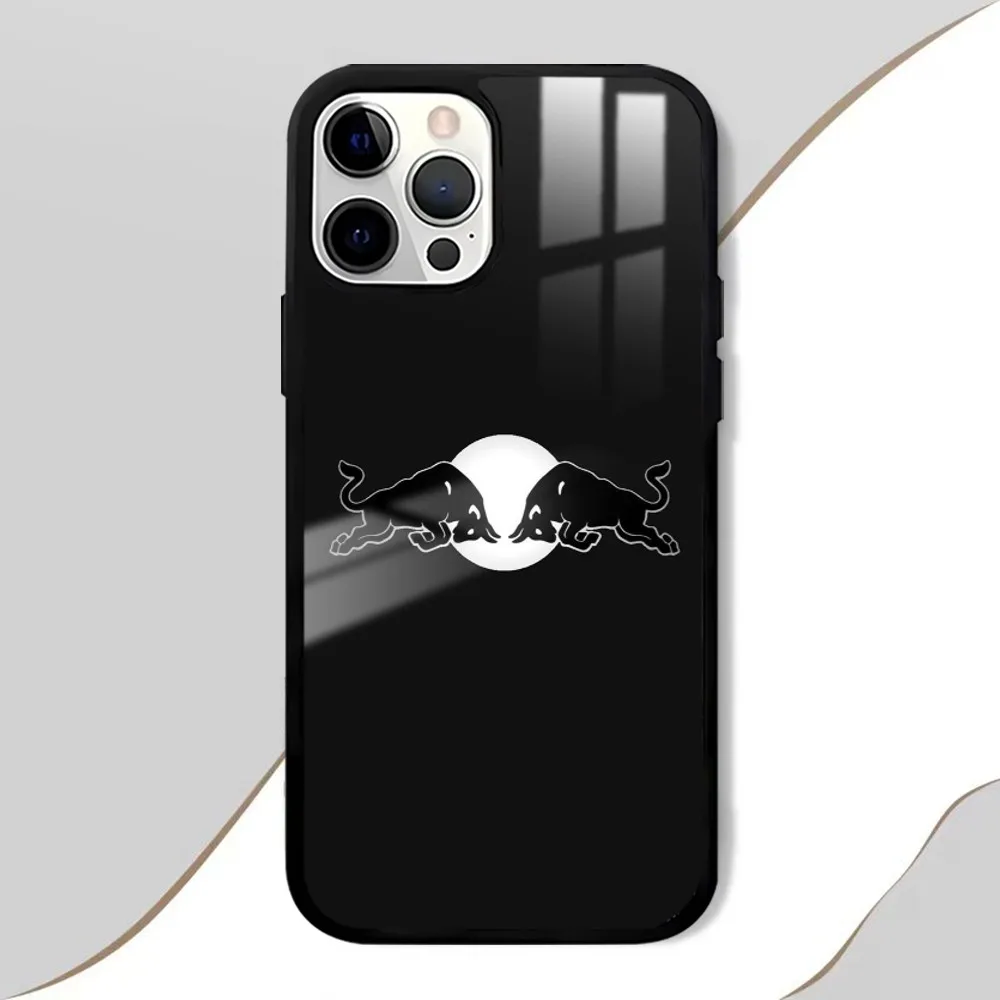 B-Bu-llS Sport R-Re-dS Cool Phone Case For IPhone 16 15 14 13 12 11 Pro Xs Max Mini Plus Celulares Hard Funda