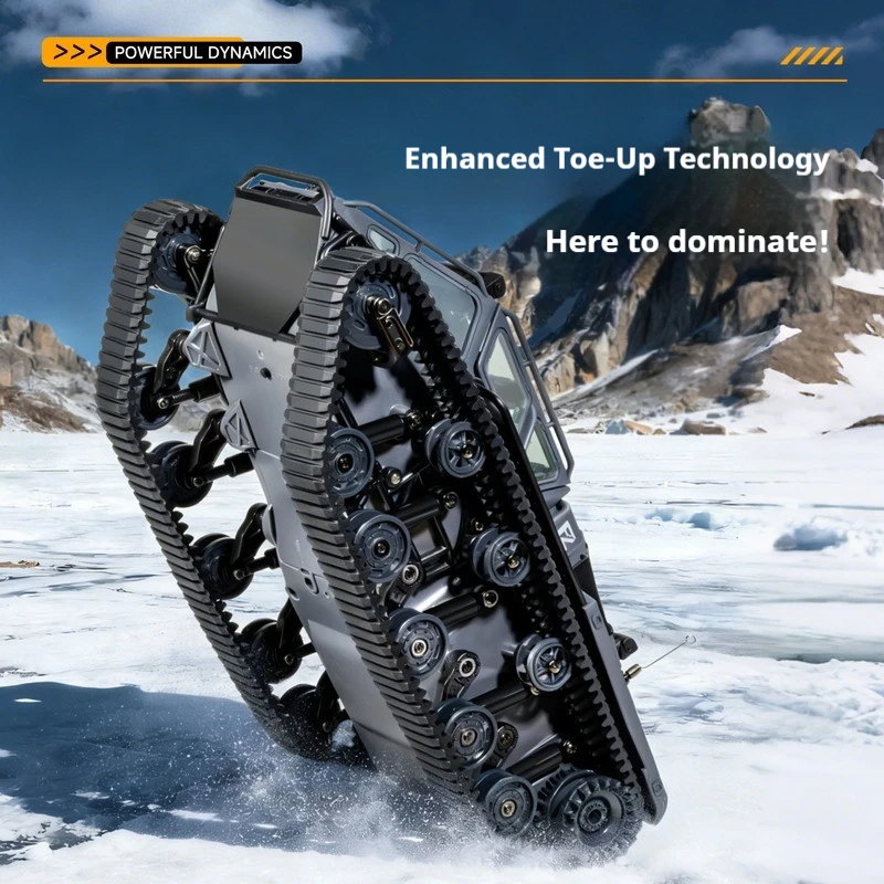 Rc Tank Remote Control Tracked Off Road Vehicle High Speed Drift 2026 New Powerful All Terrain Electric Hobby Car 2026 New Model