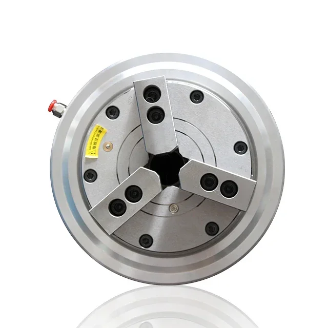 Precision Pneumatic Chuck Steel 3 Jaw Chuck Best Sell 6 250mm 3 Jaw Lathe Chuck 4