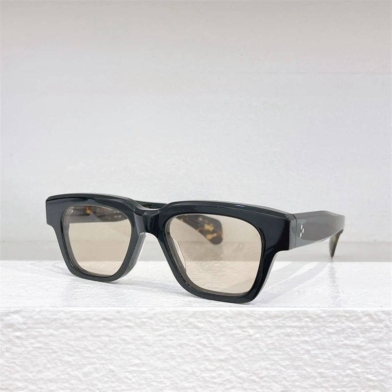 Винтажные трендовые женские солнцезащитные очки, прямоугольные толстые ацетатные солнцезащитные очки для отпуска, fellini Travel oculos sol masculino