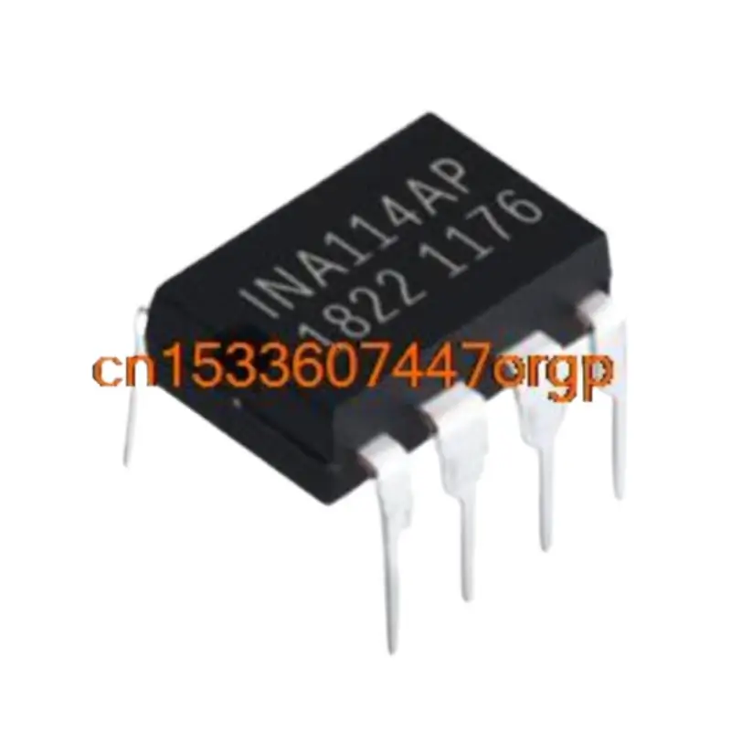 

IC new original INA114AP INA114A INA114 DIP8High quality products