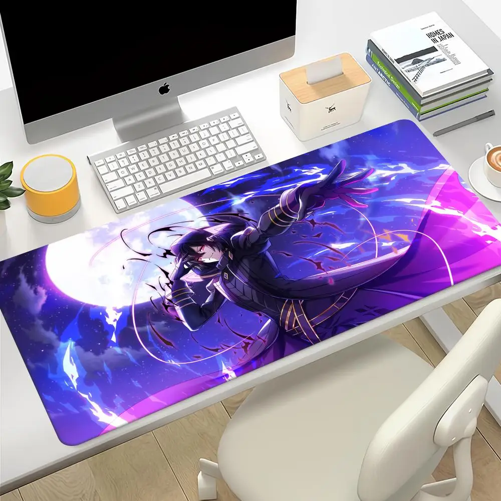 Die Eminenz in Schatten Anime Mouse pad Maus matte Schreibtisch matte mit Pad Gaming Zubehör Prime Gaming xxl Tastatur Pad Stitch Paddin