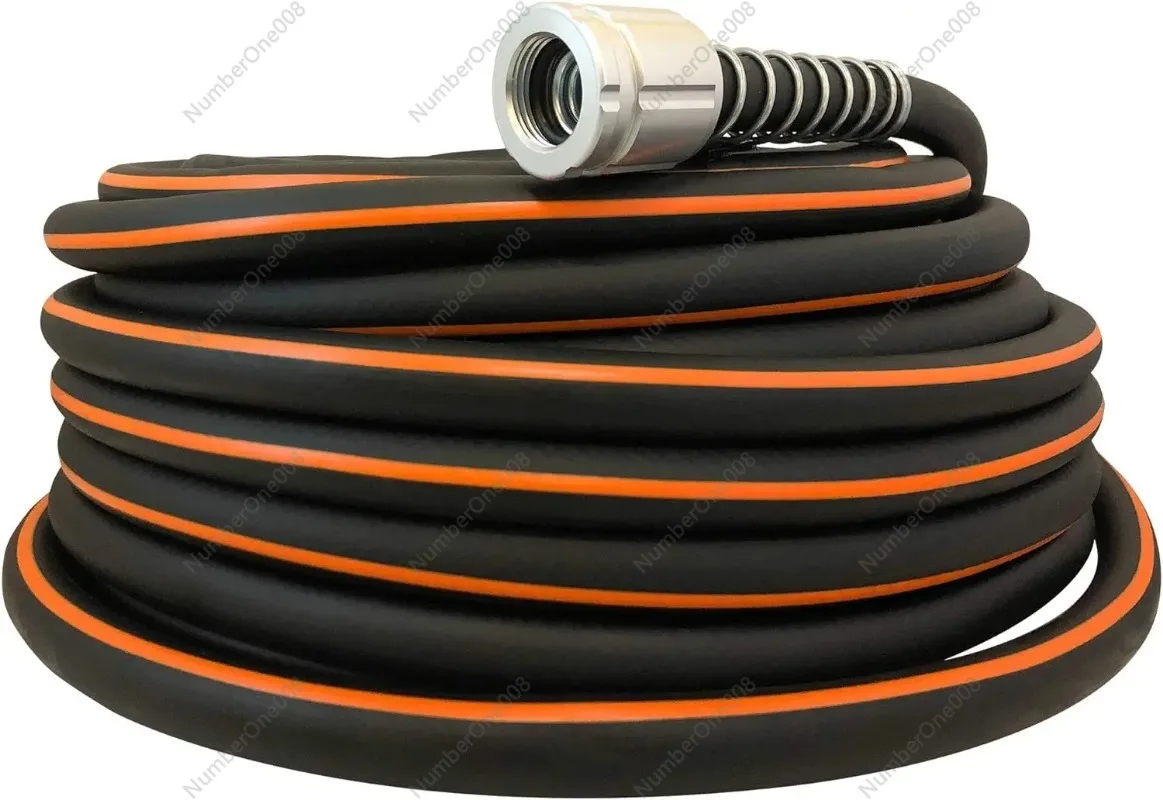 

Flexon FLXP58100CN Flextreme Pro Performance Rubber Garden Hose 100 ft Black