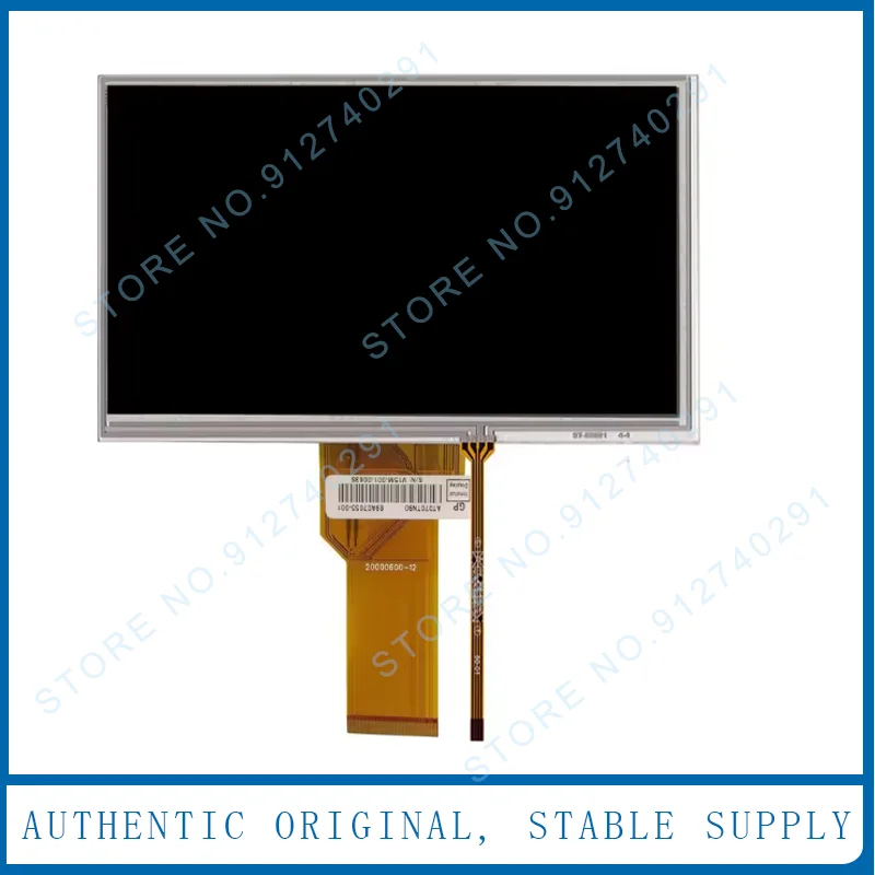 

Оригинальный новый ЖК-дисплей с сенсорной панелью для Renault Clio 4 Mod 2013, ЖК-дисплей с сенсорным дигитайзером