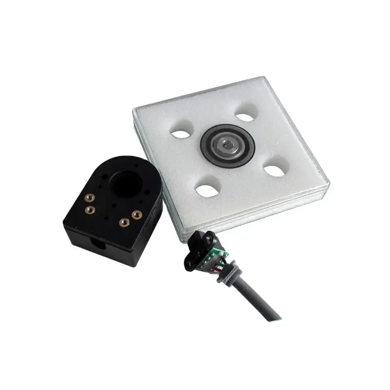 Niska cena mini optyczny enkoder obrotowy dysk 4 mm, otwór 6 mm modułowy enkoder sygnału fazowego A B PD30