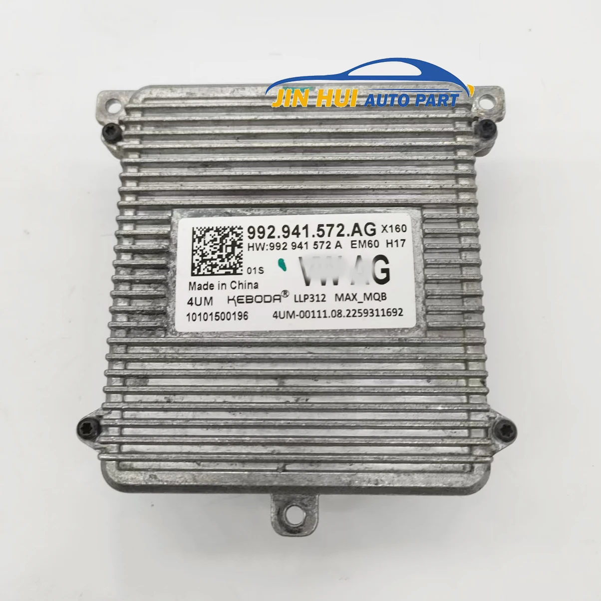 

992.941.572.AG Genuine 992941572AG 992941572AH 992941572BA 992941572BB 992941572BA 992941572AA LED Headlamp Controller Ballast