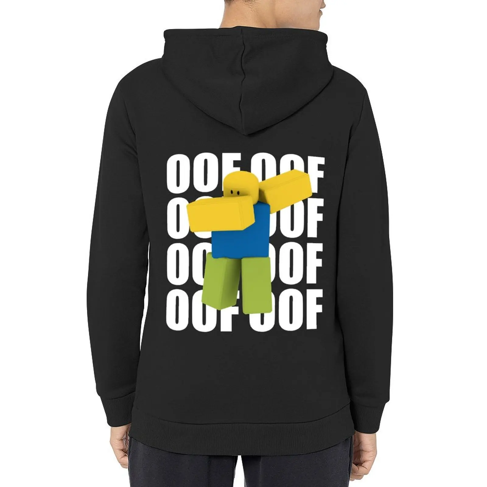 

Noob OOF Nub Dubbing Dancing Funny Dank Meme Gaming Nub Gift For Gamers, Kids Hoodie japanese style tracksuit