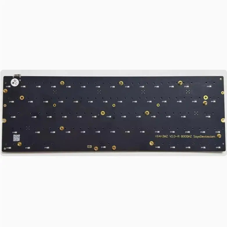 

Hall effect Keyboard PCB only K64H3MZ K61H3MZ V2.0 south facing RGB