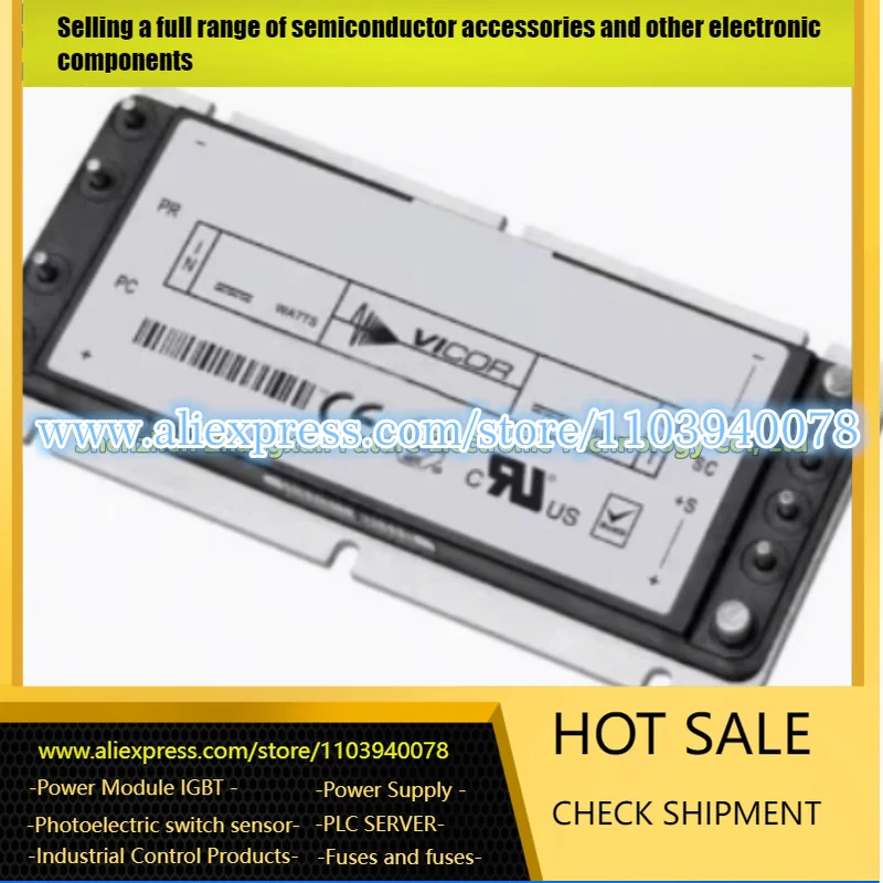 

V375A24C600B V375A12C600BG V300B24E250BG V375C5C100BL V375A48E600BG IGBT MODULE