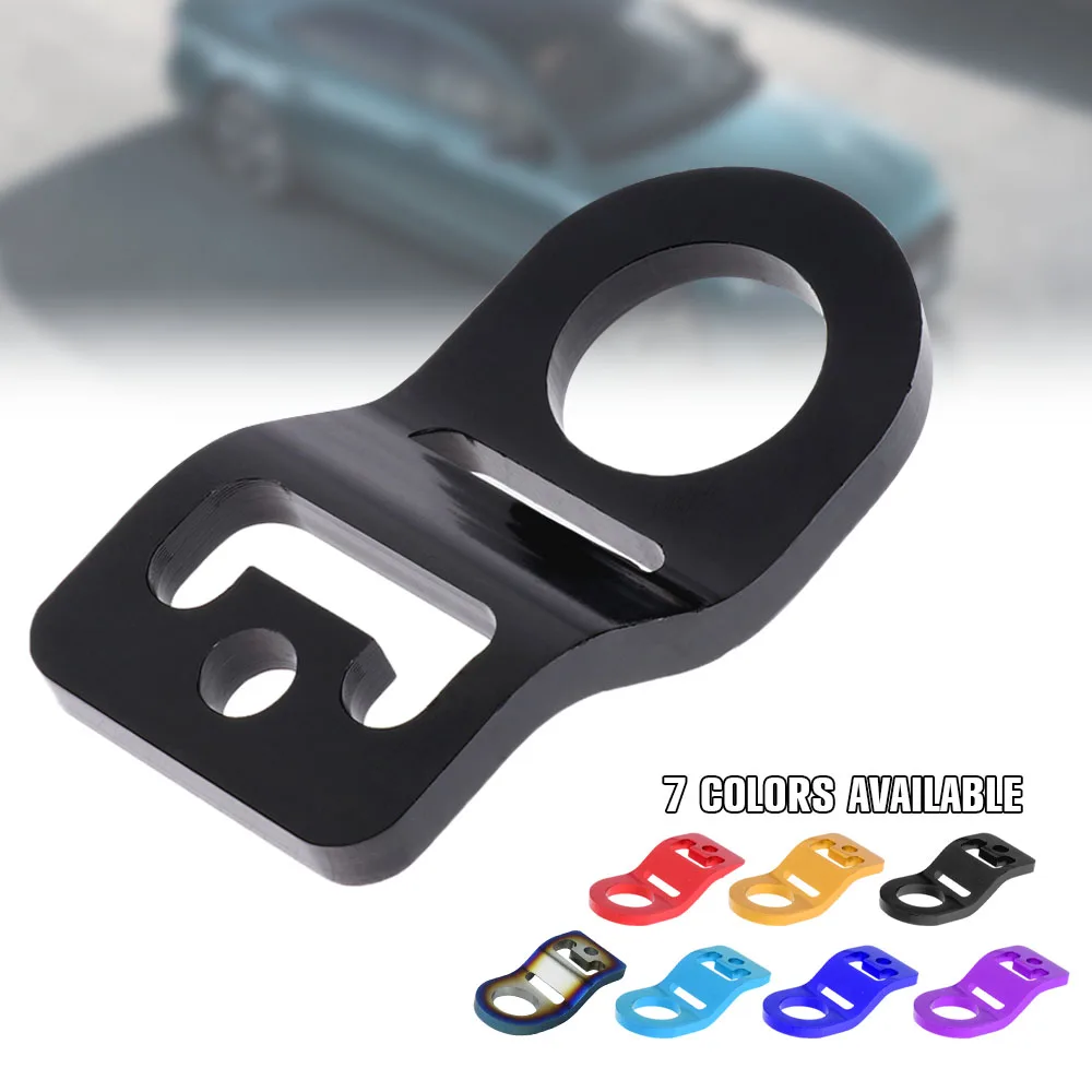 Car Radiator Stay Bracket Aluminum Racing Refrigeration Bracket for Honda Civic EK Tank  Radiator Stay Bracket Car Accessories