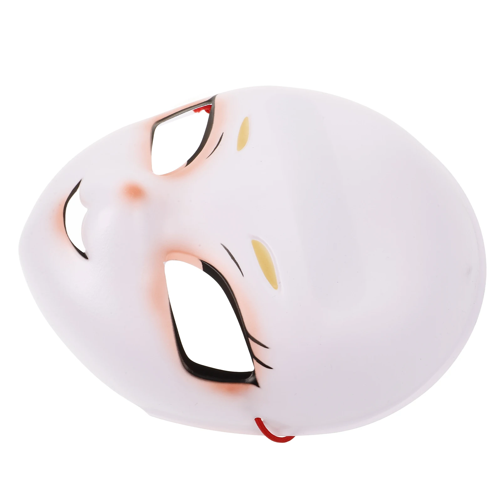 

Милая пластиковая маска кошки, маскарадная легкая форма кошки, маска для косплея, вечерние аксессуары для костюмов на Хэллоуин, товары для вечеринок