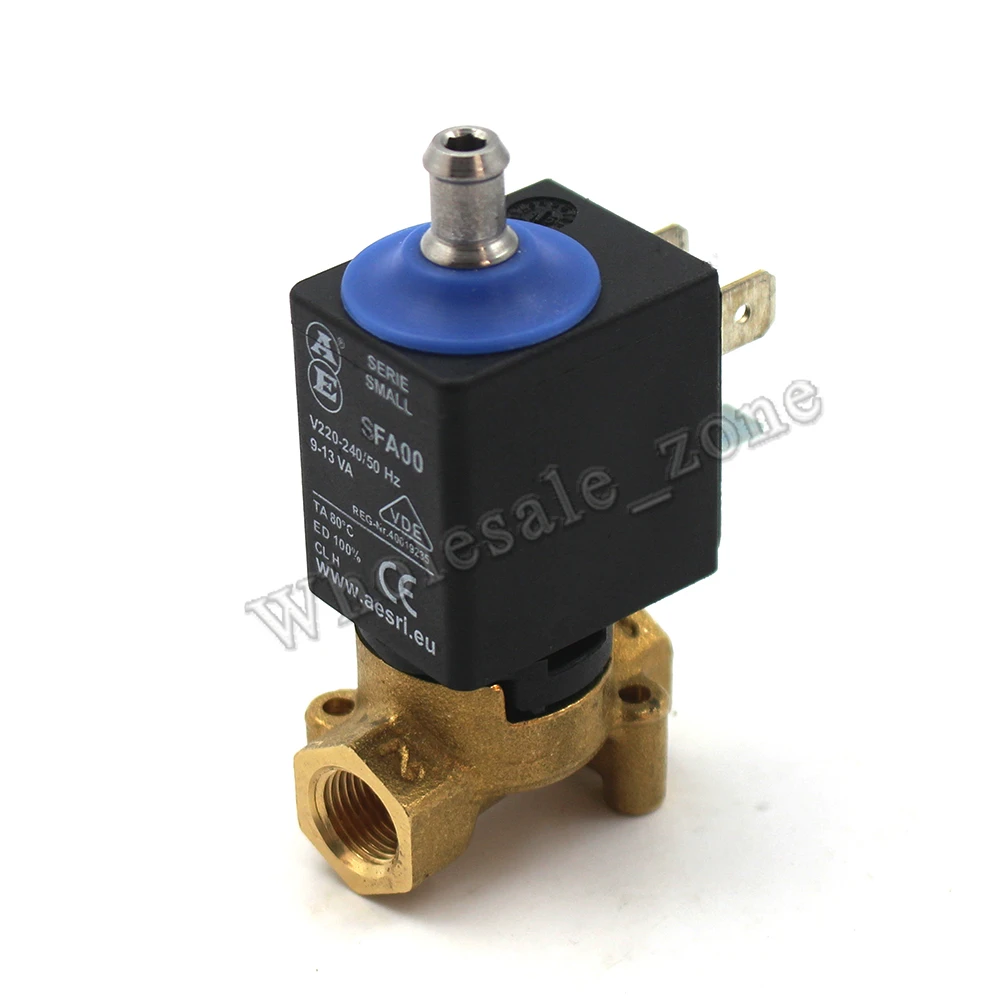 SFA00 Valvola Elettromagnetica 2/3 Vie AC 220V G1/8 in Ottone per Macchine per Caffè: Recensione Pratica e Guida all’Uso