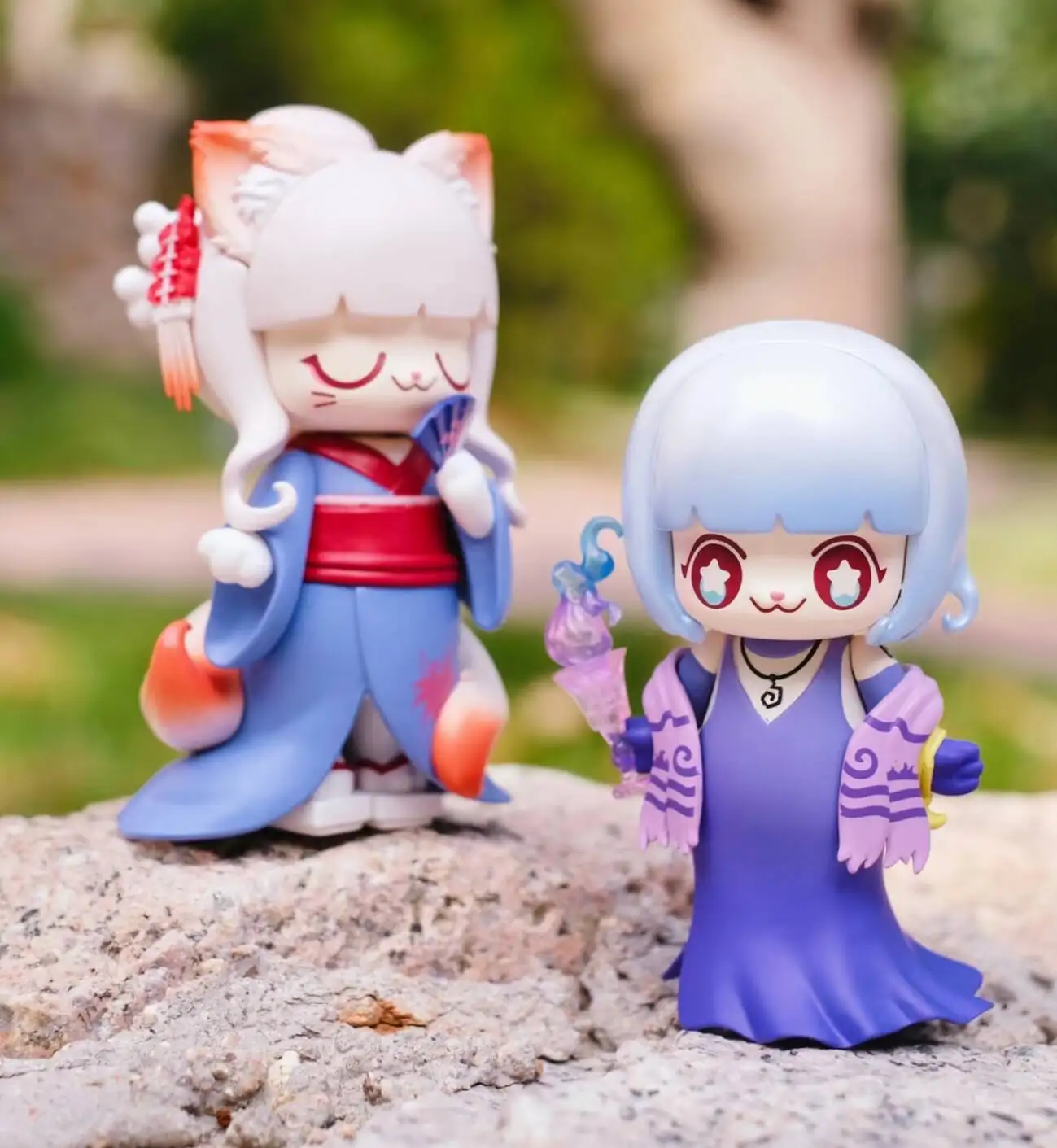 52 SPIELZEUG Kimmy Miki Werwolf Killer Serie 2 Anime Mystery Box Original Action Figure Cartoon Modell Geschenk Spielzeug Sammlung