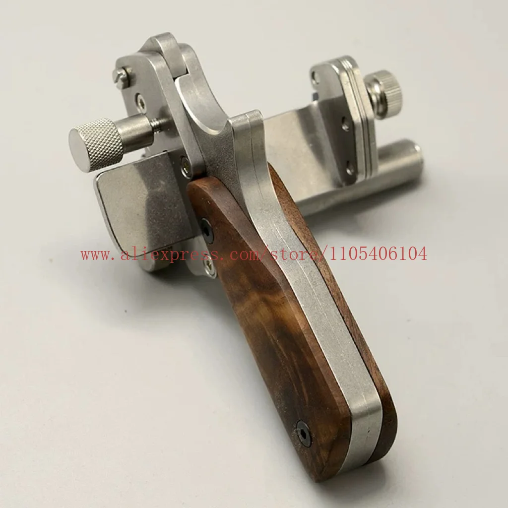 

Leather Strip Cutter Roller Type Leather Craft Belt Cutting Tool with Metric-Inch Double Scale 10-60MM Adjustable
