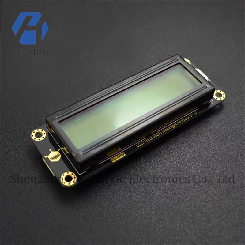 

Gravity: I2C LCD1602 RGB color backlit LCD screen with 16 million color combinations V2.0