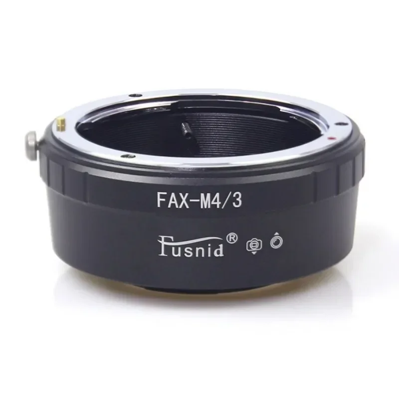 

FAX-M43 Adapter For Old Fujica X Fuji AX Fujiflim Lens to Micro 4/3 M4/3 M43 Olympus Panasonic Camera