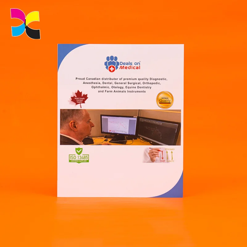 custom.Shoe Product Catalog & Brochure Printing High Quality Paper & Paperboard Printing Services