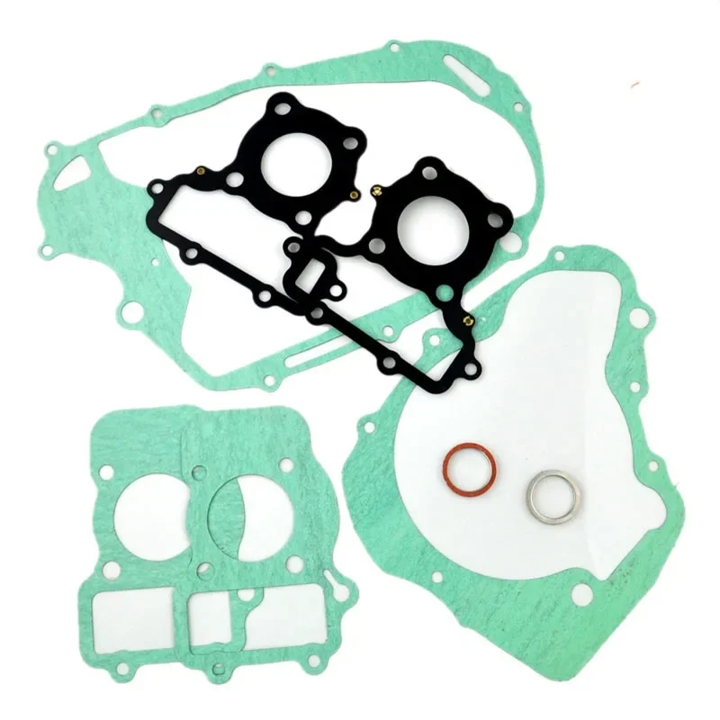 Zestaw uszczelek pokrywy skrzyni korbowej cylindra motocykla dla Yamaha XV125 XV125S Virago 125 1997-2000 XVS125 Drag Star 125 2000-2004