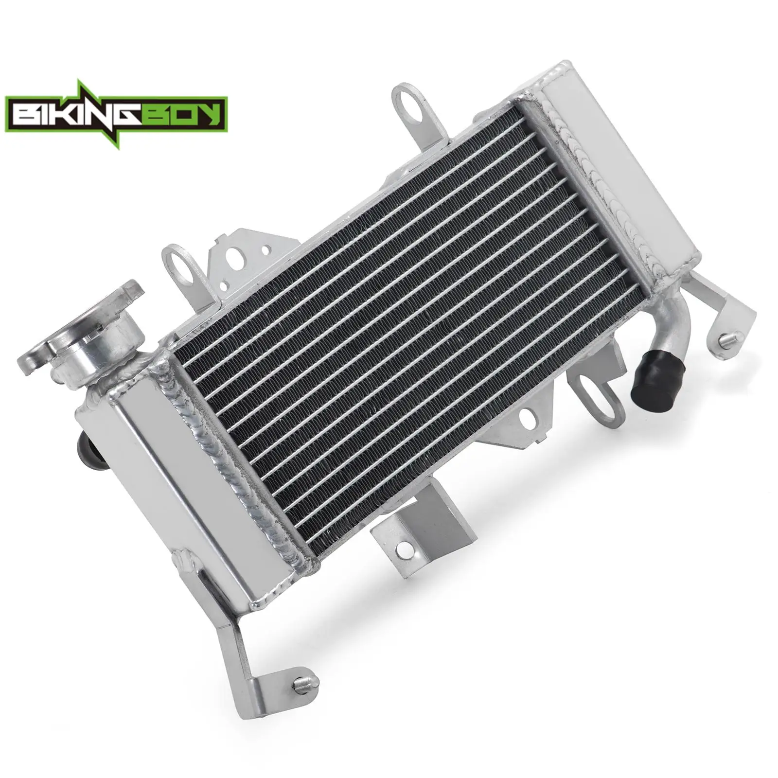 BIKINGBOY Motorkühler für Yamaha YZF R15 R15M 17-22 YZF125R 19-24 MT 125 20 21 22 23 24 Wasserkühler BK6-E2460-01 – Detail 7