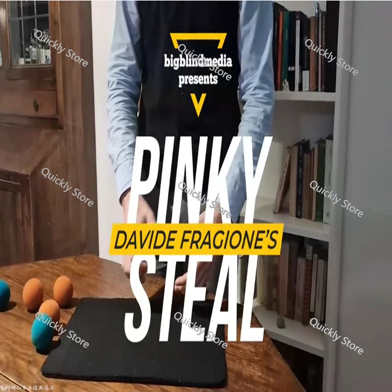 

2025 The Pinky Steal by Daid Frag - Magic tricks (Instant Download)