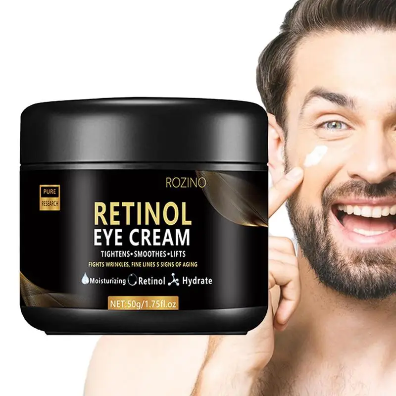 Retinol Eye Cream 1.75fl Oz Hydrating Firming Eye Cream For Dark Circles Retinol Eye Cream Hydrating Brightens Smooths Under Eye