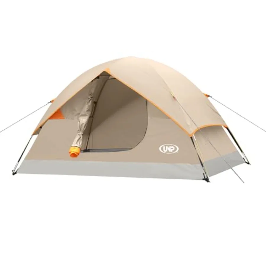 

Season Dome Easy to Set Up for Camping and Hiking Lightweight and Portable Green