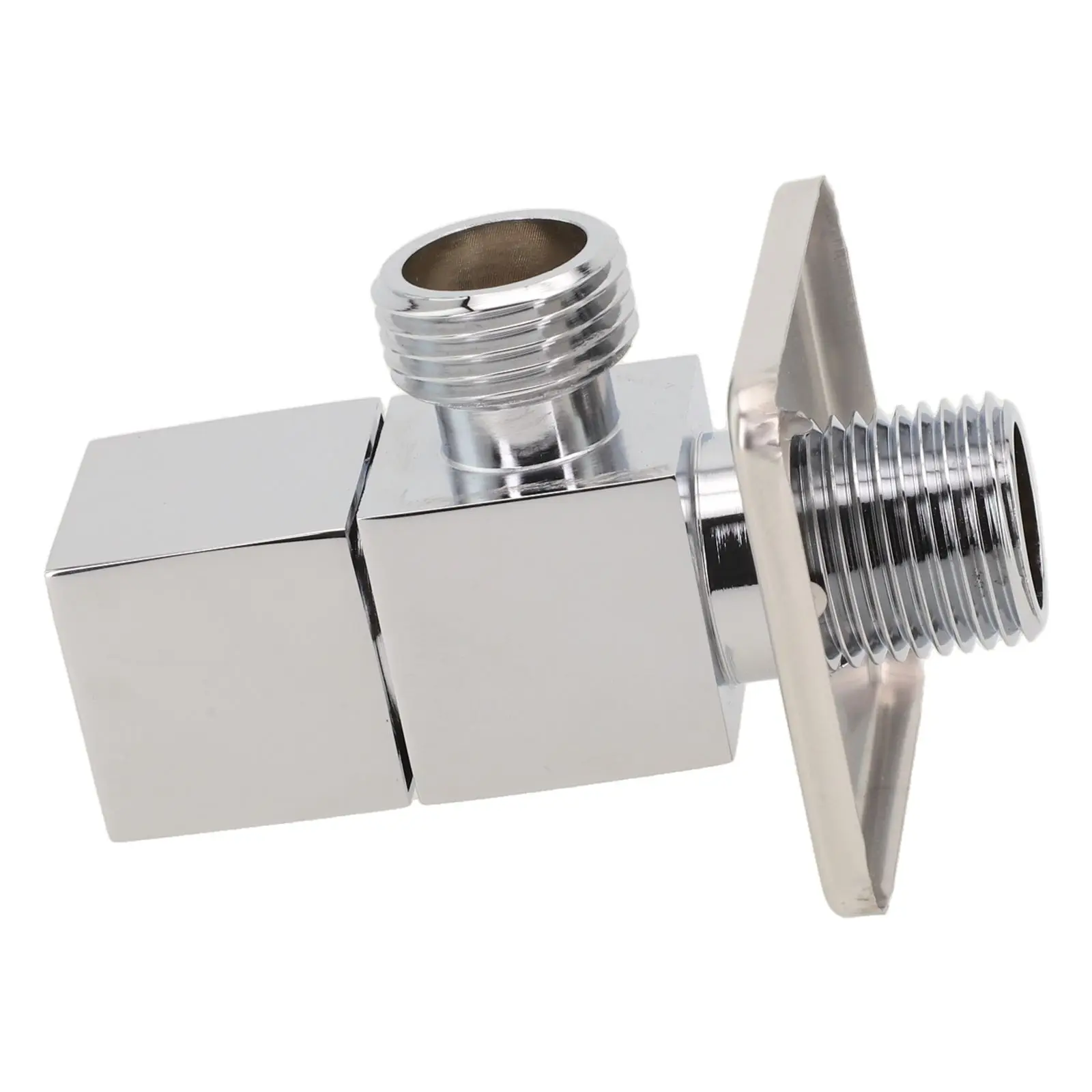 

Male Thread Square Triangle Angle Valve For Faucet Bathroom Bidet Wall Mounted Tap G 1/2 Male Thread TD 15MM Toilets PARTS