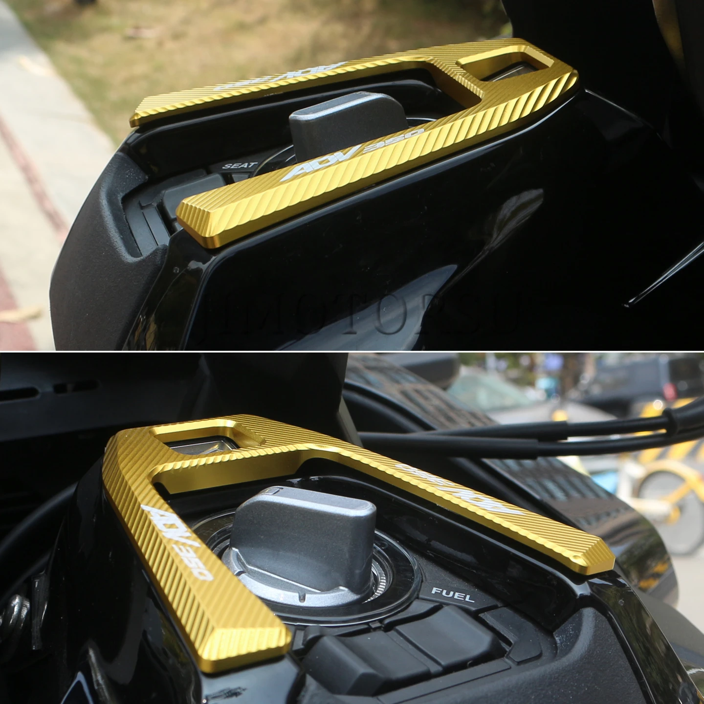 For HONDA ADV350 ADV 350 ADV350 2021-2026 Motorcycle Ignition Switch Cover Electric Door Lock Button Cover Protector