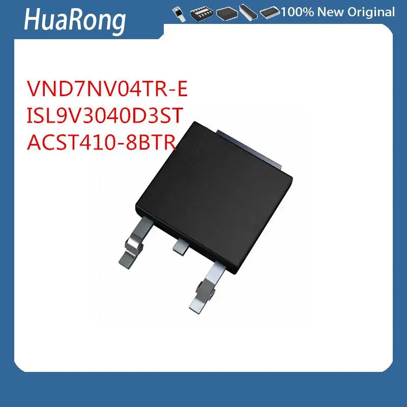20PCS/LOT    VND7NV04TR-E   VND7NV04   VND7N   V3040D   ISL9V3040D3ST   400V 17A    ACST410-8BTR ACST410    ACST4108    TO-252-2