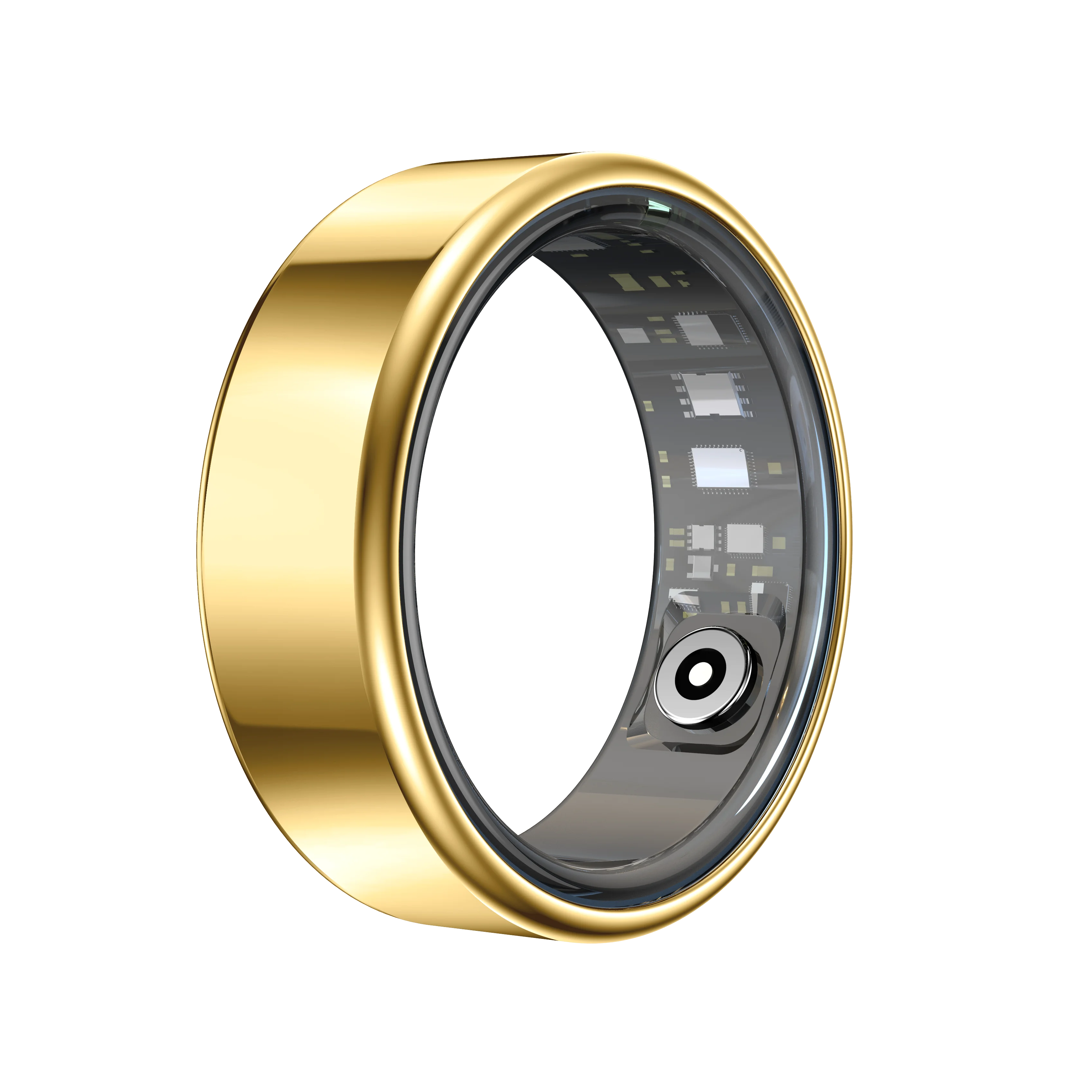 Smart Heart Rate & Oxygen Tracker Ring, IP68 Water-resistant