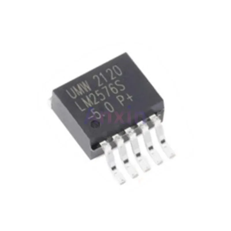 10PCS LM2576S LM2596S 3.3V 5.0V 12V ADJ TO-263 SMD LM2576 LM2596 3A 40V Adjustable 1.2V - 37V Step Down Voltage Regulator IC
