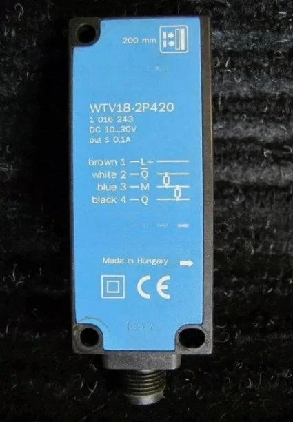 

Brand New Original WTV18-2P420 Photoelectric WTV182P420 Fast delivery