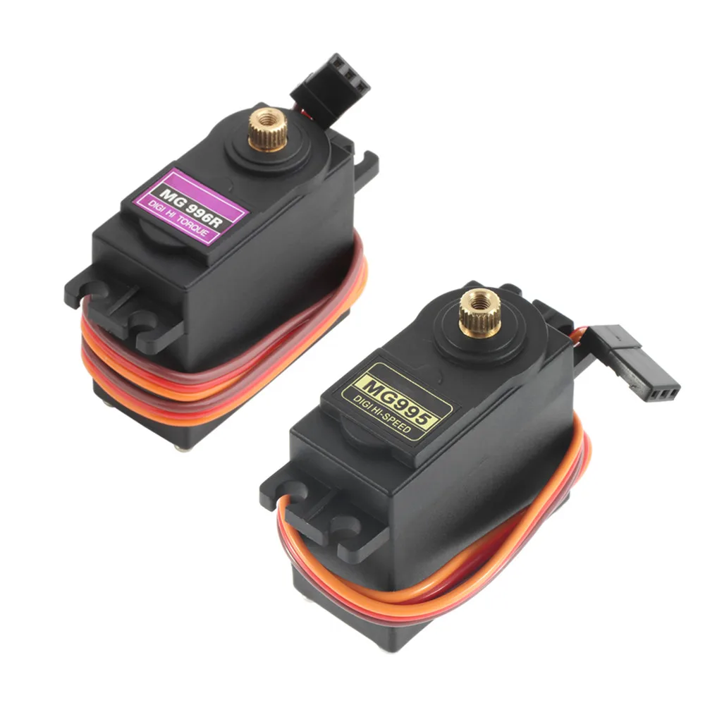 

1pcs 13kg 15kg Metal Servos Digital Mg995 Mg996 Mg996r Servo Metal Gear Motor For Futaba Jr Car Rc Helicopter Boat Diy Toys