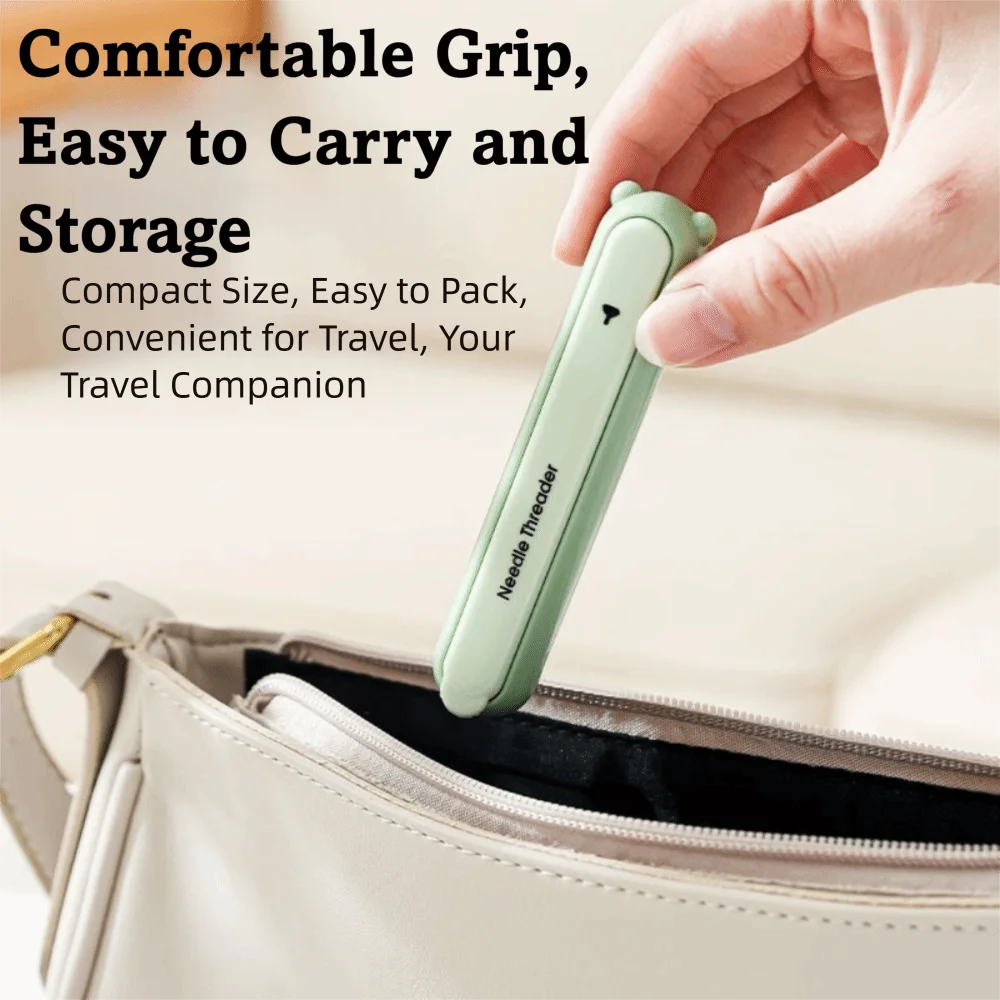 

Needlework Plug-in Needle Threader DIY Sewing Accessories Multifunctional Stitch Unpicker Handy-Stitch Embroidery Cross Stitch