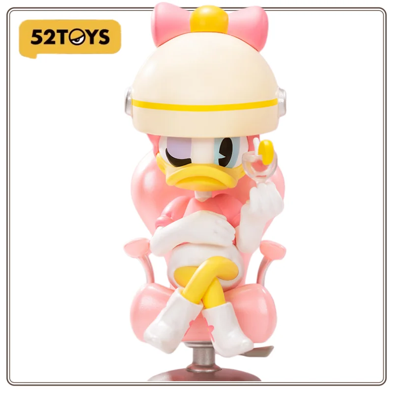 

Original 52TOYS Mickey and Friends Kawaii Modern Beauty Handheld Disney Trendy Play Peripheral Birthday Party Surprise Gift