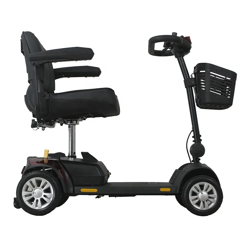 

Lightweight 220W Folding Mobility Scooter With 4 Wheels Electric Scooters For Convenient Travel