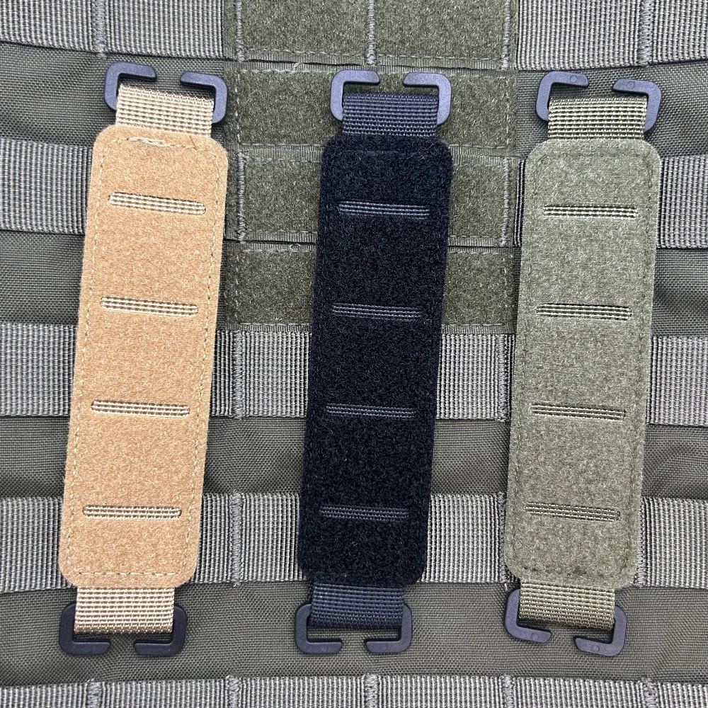 Klettverschluss-Patch-Board für Weste und Rucksack, praktischer Ausweis-Patch, Abzeichen-Display-Pad, Konverterstreifen, MOLLE-System-Befestigung – Detail 8