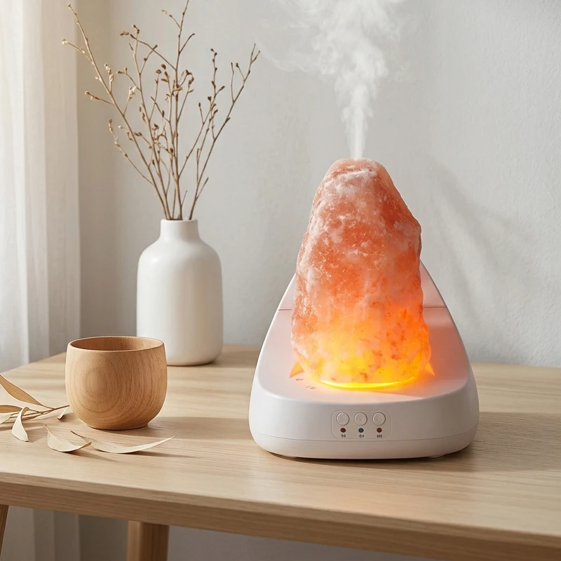 Custom Portable Ultrasonic USB Powered Eco-Friendly LED Lighting Aroma Diffuser Humidifier Quiet Operation for Household Hotel