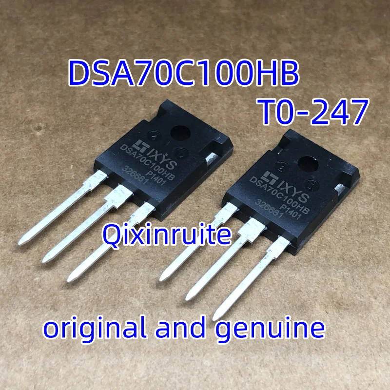 Qixinruite New original DSA70C100HB TO-247 100V70A high-power Schottky rectifier diode