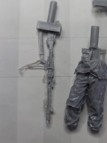 Buyer photo of this resin kit