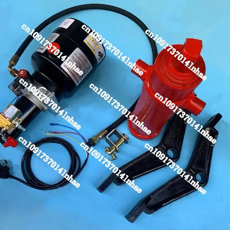 Electric Tricycle Hydraulic Dump Kit Electronically Controlled Lift 12V/24V/48V/60V/72V Dump Hydraulic Modification Parts