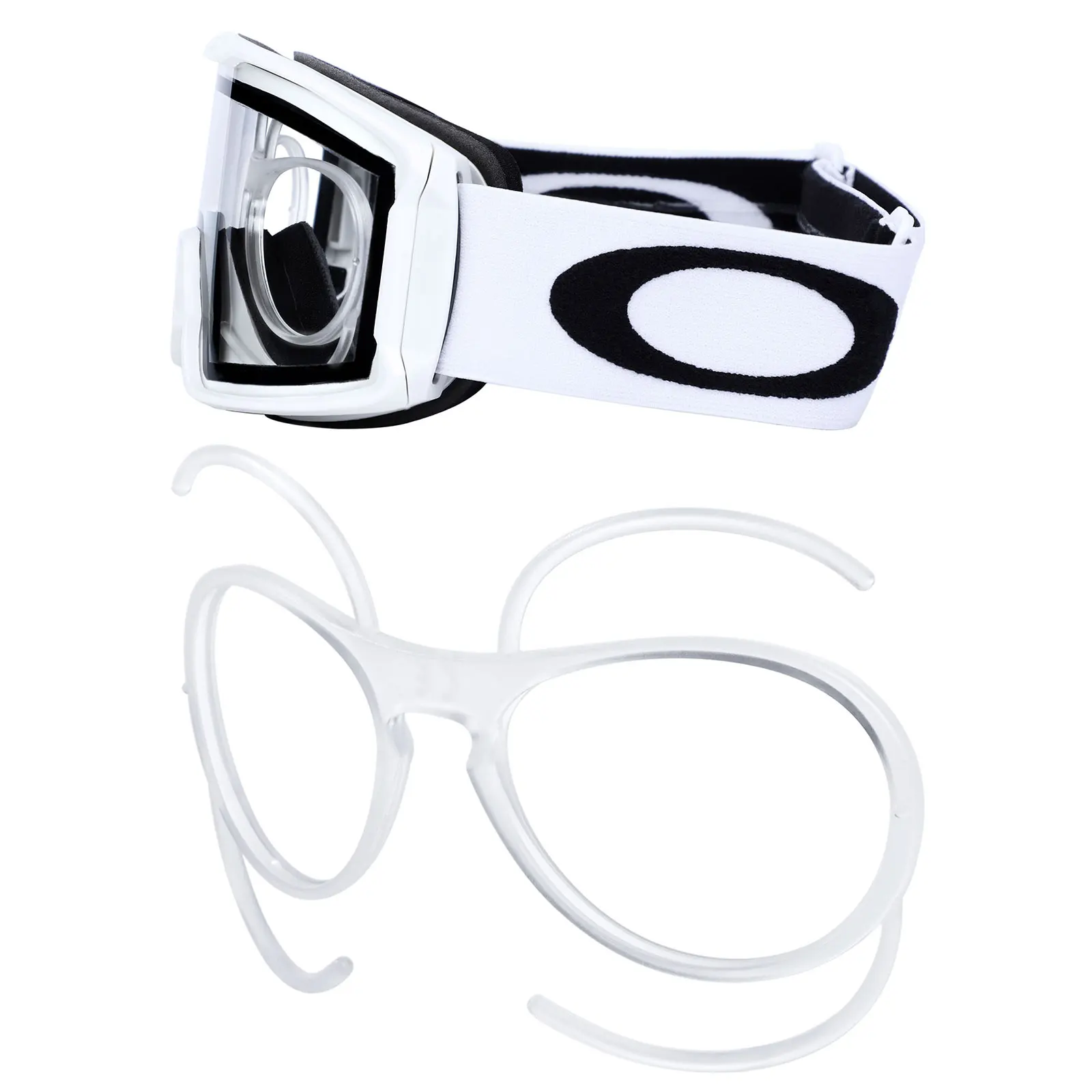 

Millerswap Insert Clip-On Prescription Clip for Oakley Fall Line M OO7103 Snow Goggle